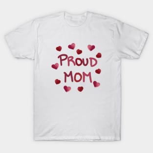 Proud mom T-Shirt